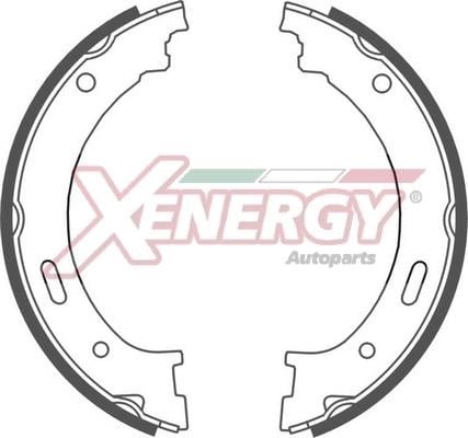 Xenergy X50613 Brake shoe set X50613: Buy near me at 2407.PL in Poland at an Affordable price!