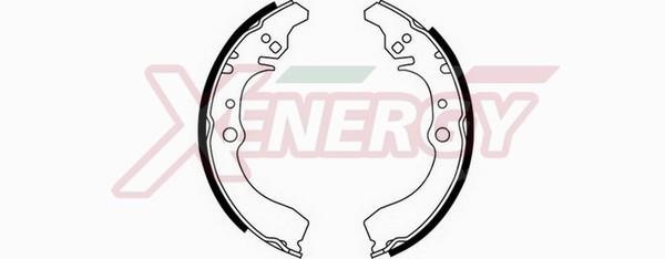 Xenergy X50428 Brake shoe set X50428: Buy near me in Poland at 2407.PL - Good price!