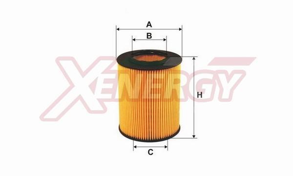 Xenergy X1524507 Oil Filter X1524507: Buy near me in Poland at 2407.PL - Good price!