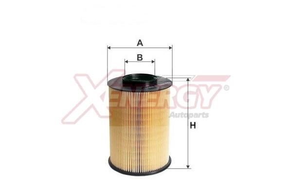 Xenergy X1593721 Air filter X1593721: Buy near me in Poland at 2407.PL - Good price!