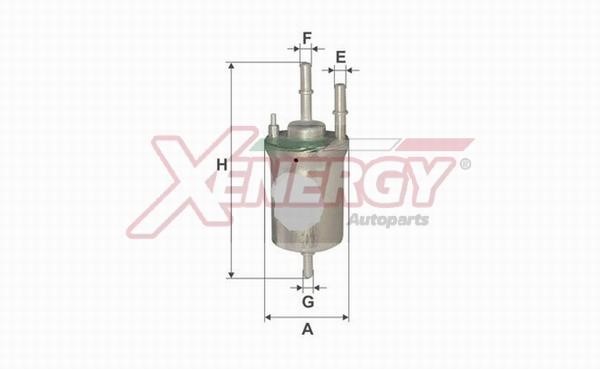 Xenergy X1598362 Fuel filter X1598362: Buy near me in Poland at 2407.PL - Good price!