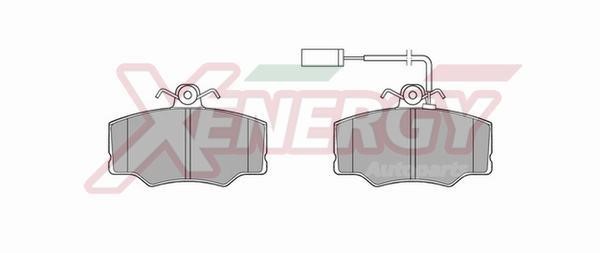 Xenergy X40415 Brake Pad Set, disc brake X40415: Buy near me at 2407.PL in Poland at an Affordable price!