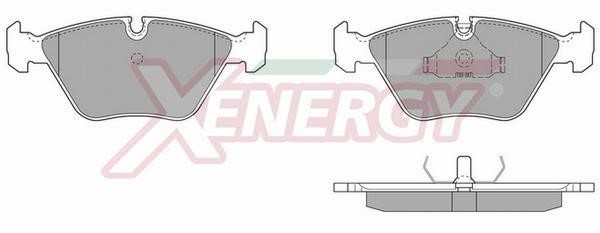 Xenergy X40310 Klocki hamulcowe, zestaw X40310: Dobra cena w Polsce na 2407.PL - Kup Teraz!