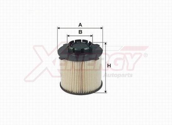 Xenergy X1599821 Fuel filter X1599821: Buy near me in Poland at 2407.PL - Good price!