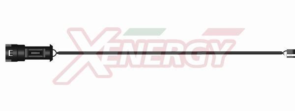 Xenergy X70107 Czujnik zużycia klocków hamulcowych X70107: Dobra cena w Polsce na 2407.PL - Kup Teraz!