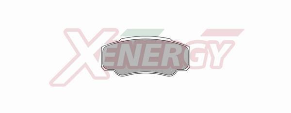Xenergy X40852 Гальмівні колодки, комплект X40852: Приваблива ціна - Купити у Польщі на 2407.PL!