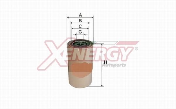 Xenergy X1531300 Fuel filter X1531300: Buy near me in Poland at 2407.PL - Good price!