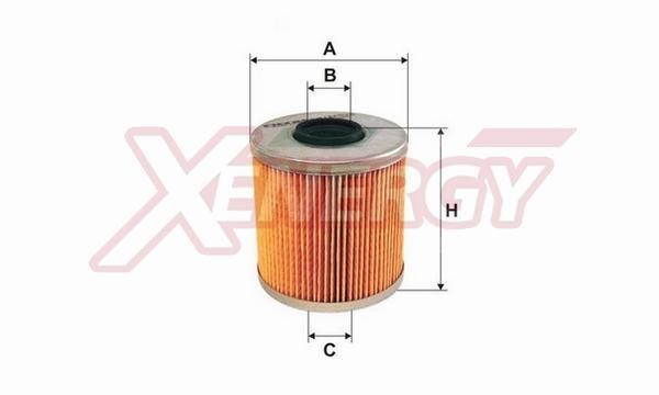 Xenergy X1510253 Топливный фильтр X1510253: Отличная цена - Купить в Польше на 2407.PL!