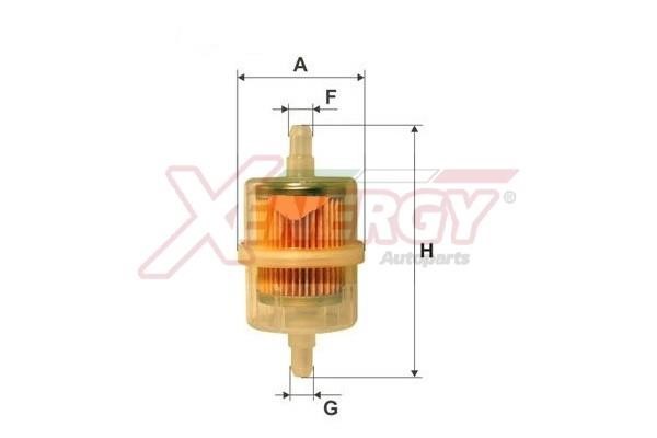 Xenergy X1510101 Fuel filter X1510101: Buy near me in Poland at 2407.PL - Good price!