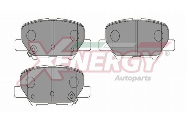 Xenergy X41359 Brake Pad Set, disc brake X41359: Buy near me at 2407.PL in Poland at an Affordable price!