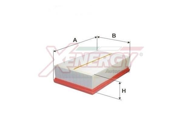 Xenergy X152164 Air filter X152164: Buy near me in Poland at 2407.PL - Good price!