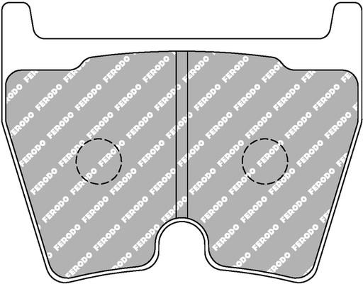 Ferodo FCP 1664W Brake Pad Set, disc brake FCP1664W: Buy near me at 2407.PL in Poland at an Affordable price!