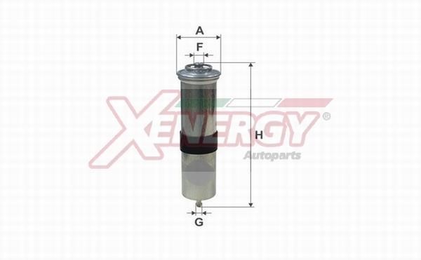 Xenergy X1585701 Fuel filter X1585701: Buy near me in Poland at 2407.PL - Good price!