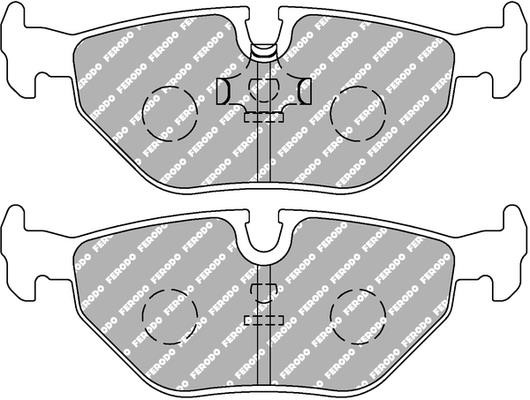 Ferodo FCP578W Brake Pad Set, disc brake FCP578W: Buy near me at 2407.PL in Poland at an Affordable price!