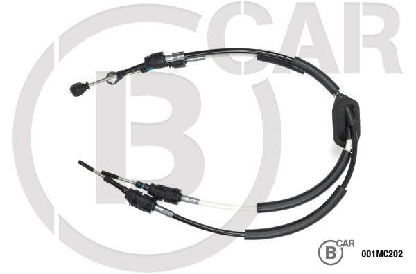 B Car 001MC202 Gear shift cable 001MC202: Buy near me in Poland at 2407.PL - Good price!