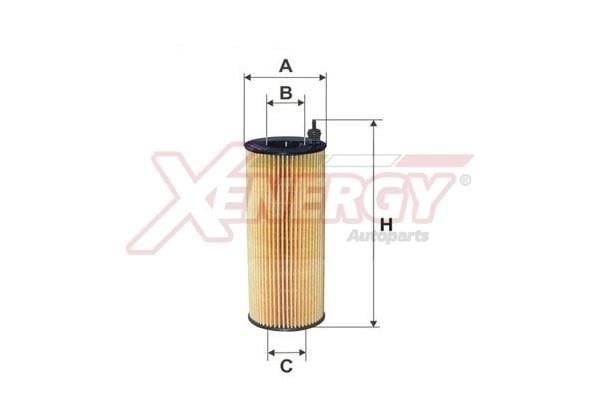 Xenergy X1596722 Масляный фильтр X1596722: Отличная цена - Купить в Польше на 2407.PL!