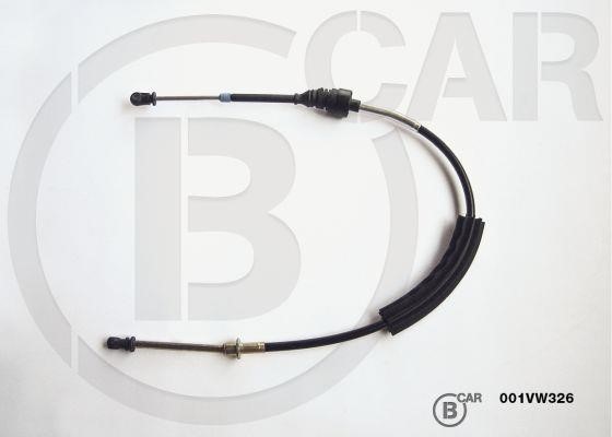 B Car 001VW326 Gear shift cable 001VW326: Buy near me in Poland at 2407.PL - Good price!