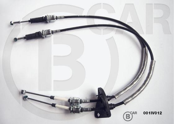B Car 001IV012 Gear shift cable 001IV012: Buy near me in Poland at 2407.PL - Good price!