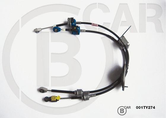 B Car 001TY274 Gearbox cable 001TY274: Buy near me in Poland at 2407.PL - Good price!