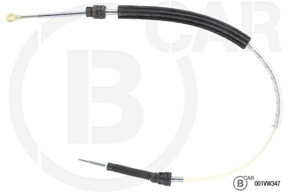 B Car 001VW347 Gear shift cable 001VW347: Buy near me in Poland at 2407.PL - Good price!