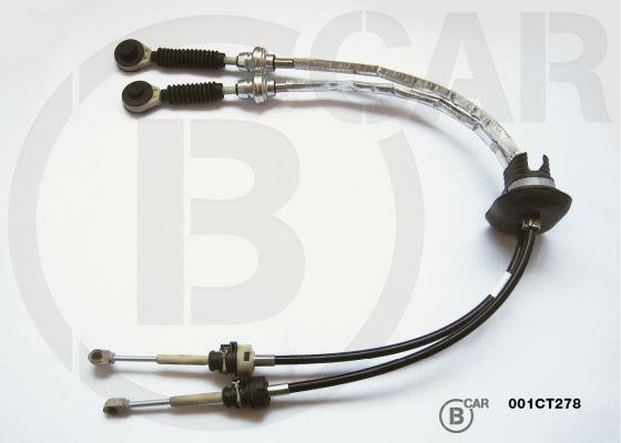 B Car 001CT278 Gearbox cable 001CT278: Buy near me in Poland at 2407.PL - Good price!