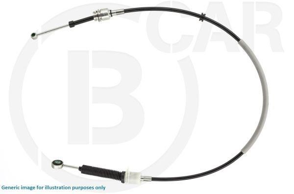 B Car 001VW350 Gear shift cable 001VW350: Buy near me at 2407.PL in Poland at an Affordable price!