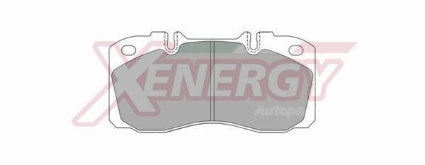 Xenergy X40322 Brake Pad Set, disc brake X40322: Buy near me at 2407.PL in Poland at an Affordable price!
