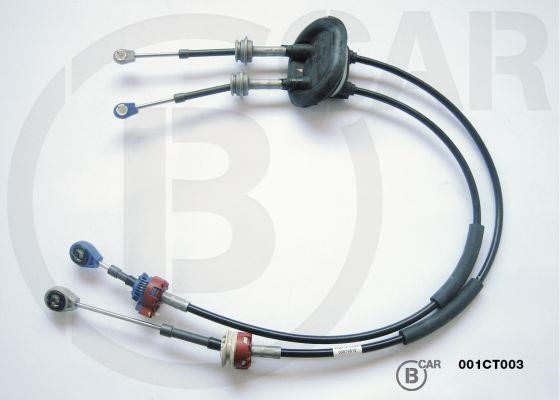 B Car 001CT003 Gearbox cable 001CT003: Buy near me at 2407.PL in Poland at an Affordable price!