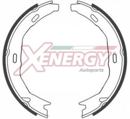 Xenergy X50455 Bremsbackensatz X50455: Kaufen Sie zu einem guten Preis in Polen bei 2407.PL!