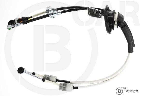 B Car 001CT321 Gear shift cable 001CT321: Buy near me at 2407.PL in Poland at an Affordable price!