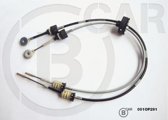 B Car 001OP291 Gear shift cable 001OP291: Buy near me in Poland at 2407.PL - Good price!