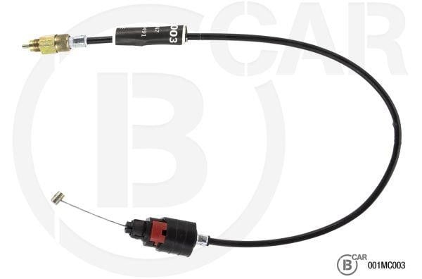 B Car 001MC003 Gearbox cable 001MC003: Buy near me in Poland at 2407.PL - Good price!