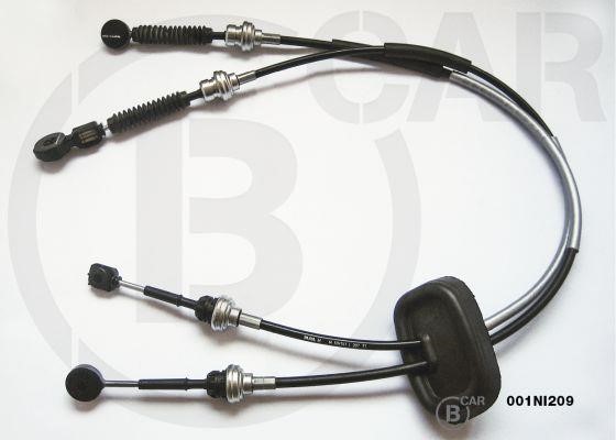 B Car 001NI209 Gearbox cable 001NI209: Buy near me in Poland at 2407.PL - Good price!
