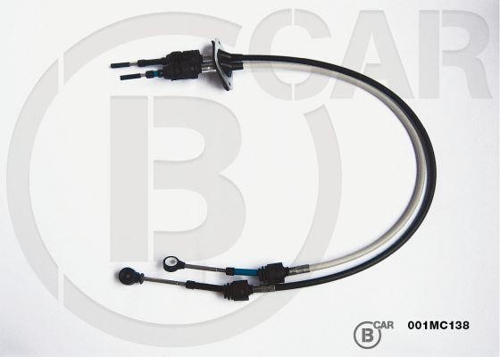 B Car 001MC138 Gearbox cable 001MC138: Buy near me in Poland at 2407.PL - Good price!