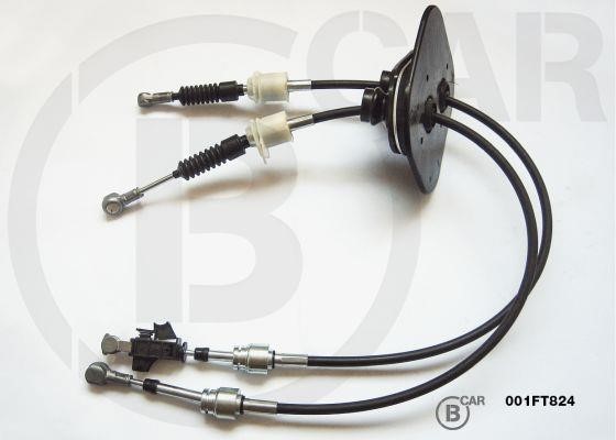 B Car 001FT824 Gearbox cable 001FT824: Buy near me in Poland at 2407.PL - Good price!