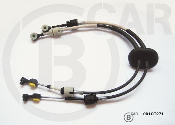 B Car 001CT271 Gearbox cable 001CT271: Buy near me in Poland at 2407.PL - Good price!