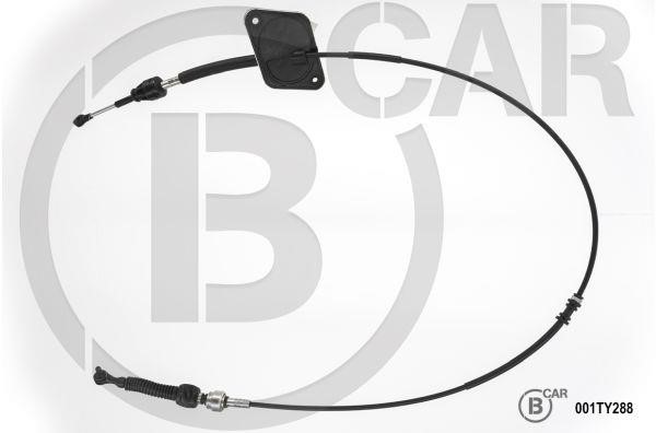 B Car 001TY288 Gear shift cable 001TY288: Buy near me in Poland at 2407.PL - Good price!
