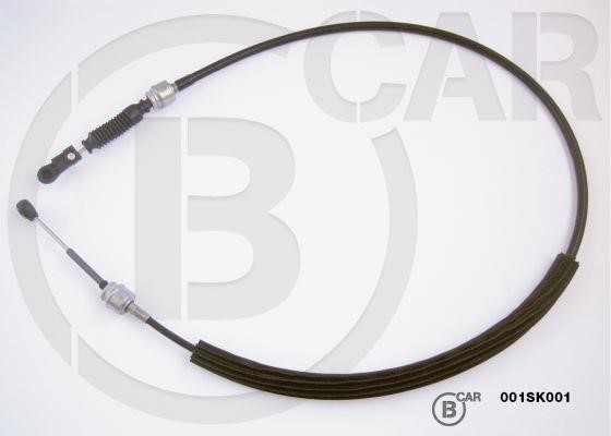 B Car 001SK001 Gearbox cable 001SK001: Buy near me at 2407.PL in Poland at an Affordable price!