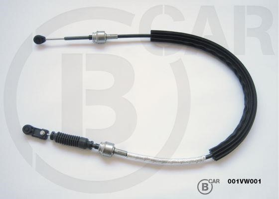 B Car 001VW001 Gearbox cable 001VW001: Buy near me at 2407.PL in Poland at an Affordable price!