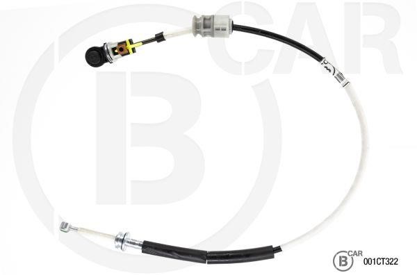 B Car 001CT322 Gear shift cable 001CT322: Buy near me in Poland at 2407.PL - Good price!