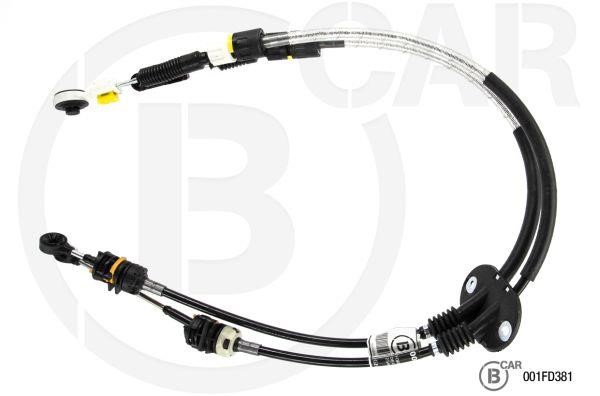 B Car 001FD381 Gear shift cable 001FD381: Buy near me in Poland at 2407.PL - Good price!