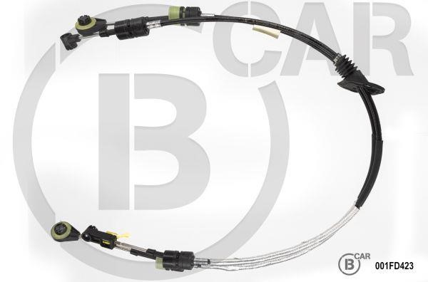 B Car 001FD423 Gear shift cable 001FD423: Buy near me in Poland at 2407.PL - Good price!