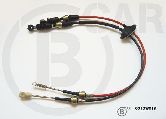 B Car 001DW018 Gearbox cable 001DW018: Buy near me in Poland at 2407.PL - Good price!
