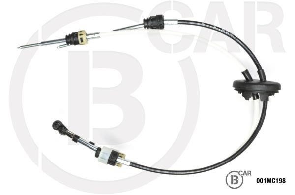 B Car 001MC198 Gearbox cable 001MC198: Buy near me in Poland at 2407.PL - Good price!