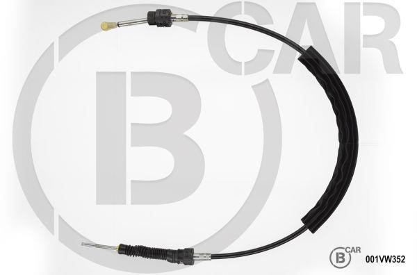 B Car 001VW352 Gear shift cable 001VW352: Buy near me in Poland at 2407.PL - Good price!
