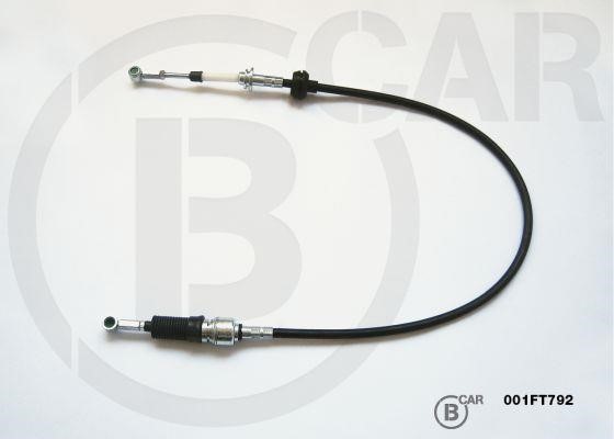 B Car 001FT792 Gearbox cable 001FT792: Buy near me in Poland at 2407.PL - Good price!