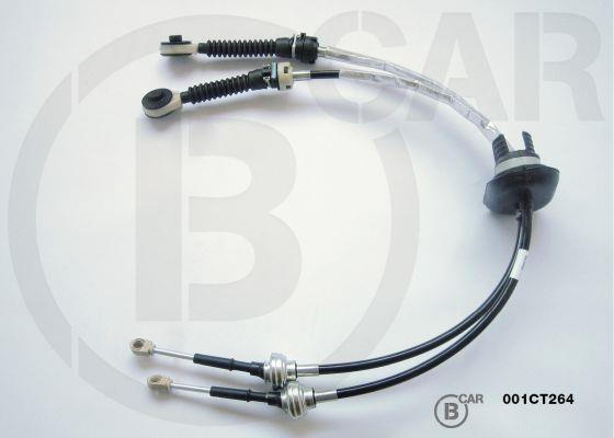B Car 001CT264 Gearbox cable 001CT264: Buy near me in Poland at 2407.PL - Good price!