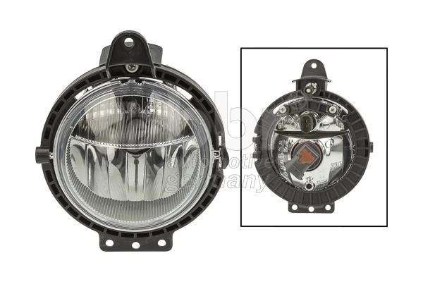 BBR Automotive 001-10-18632 Fog lamp 0011018632: Buy near me in Poland at 2407.PL - Good price!