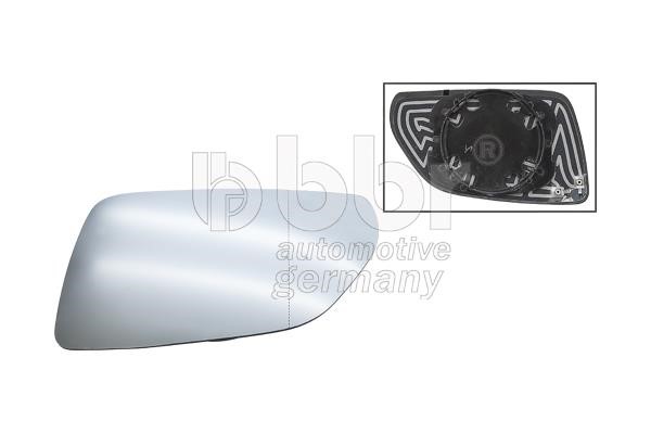 BBR Automotive 001-10-17273 Mirror Glass, outside mirror 0011017273: Buy near me in Poland at 2407.PL - Good price!