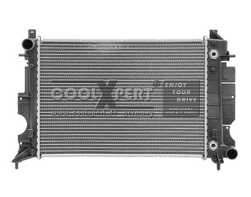 BBR Automotive 0316003849 Radiator, engine cooling 0316003849: Buy near me in Poland at 2407.PL - Good price!